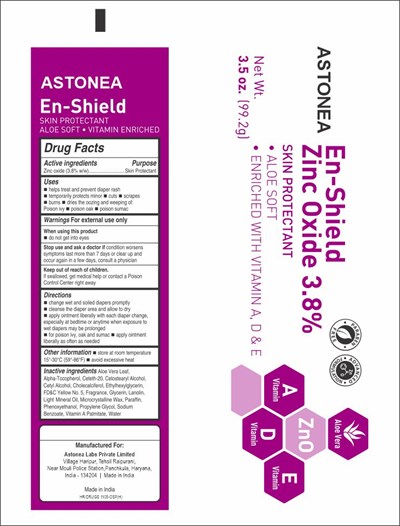 Skin Protectant Barrier Cream 3.5oz.jpg Principal Display and Drug Fact Panel - Skin Protectant Barrier Cream 3.5oz